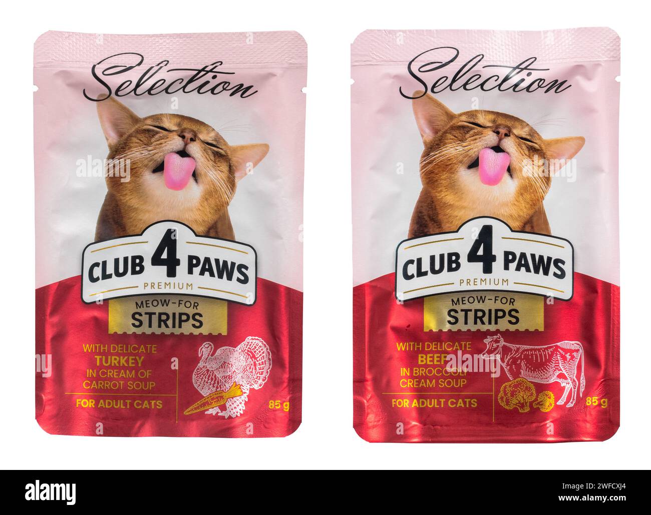 Club 4 retailer paws dog food