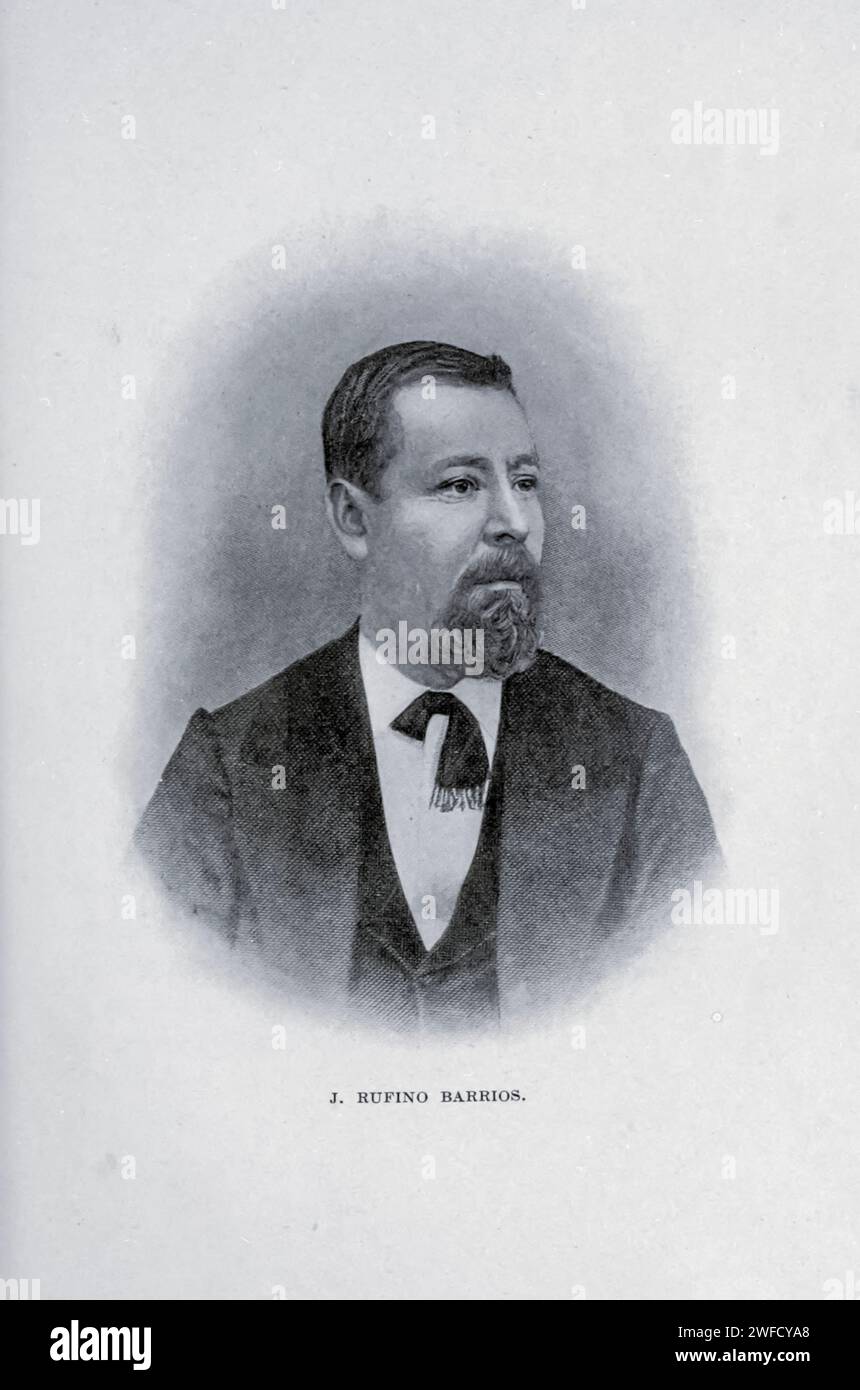 Justo Rufino Barrios Auyón was a Guatemalan politician and military general who served as President of Guatemala from 1873 to his death in 1885. He was known for his liberal reforms and his attempts to reunite Central America. Stock Photo