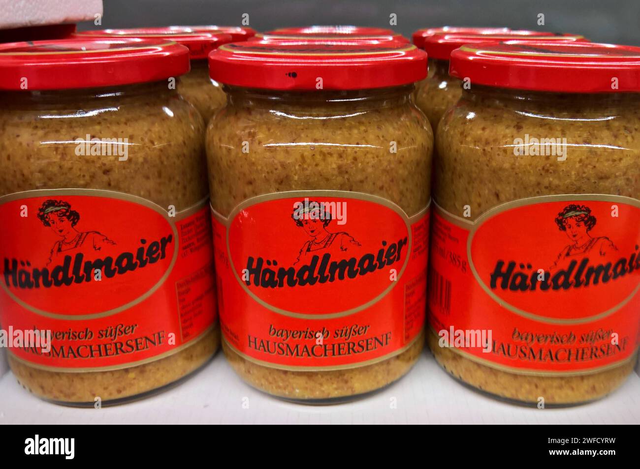 Süßer senf hi-res stock photography and images - Alamy