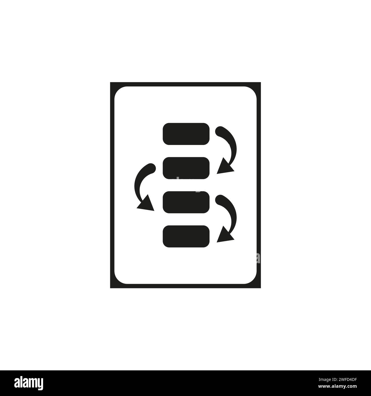 Project planning icon diagram. Office icon. Finance management. Vector illustration. EPS 10. Stock Vector