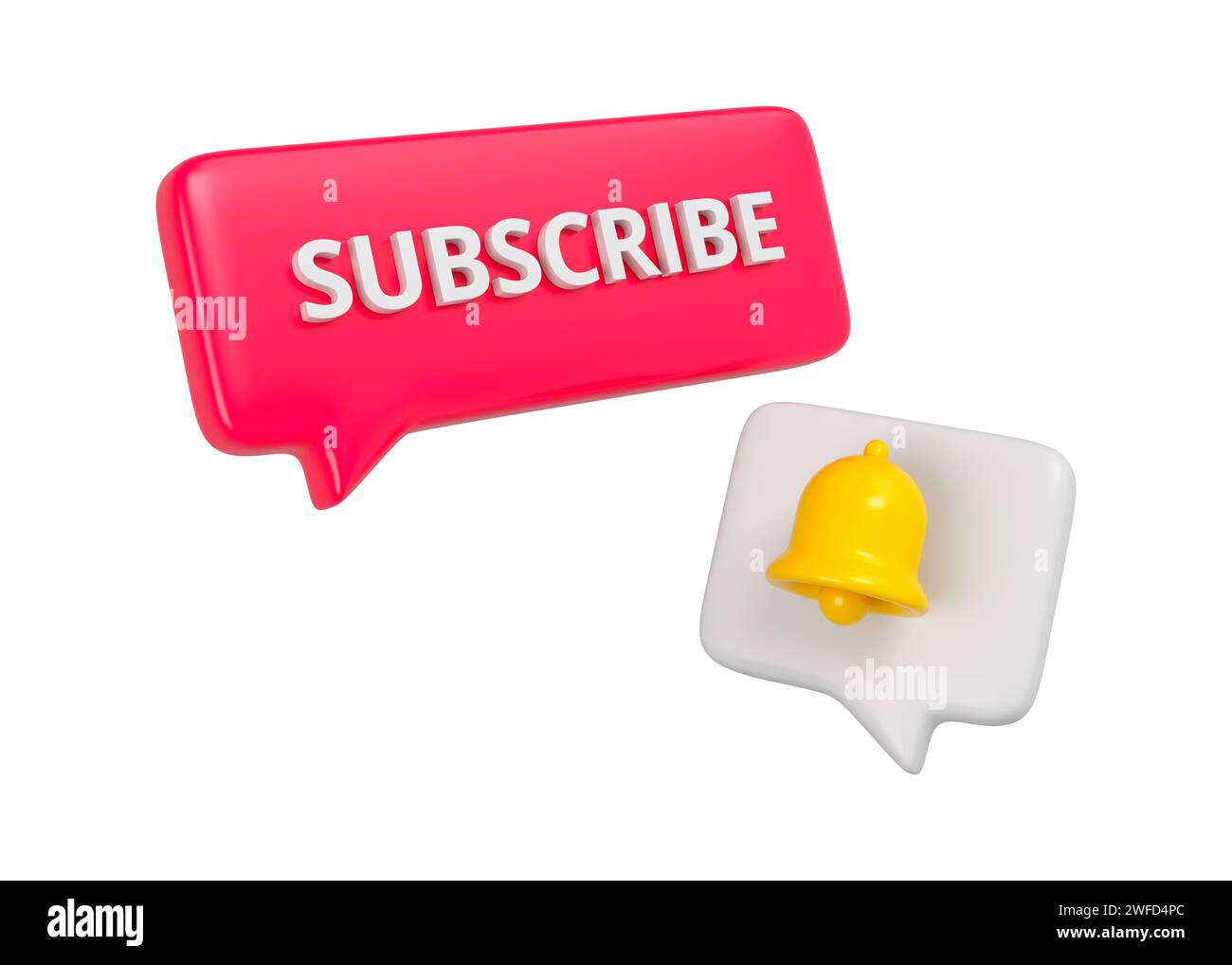 Golden speech bubble icons hi-res stock photography and images - Alamy