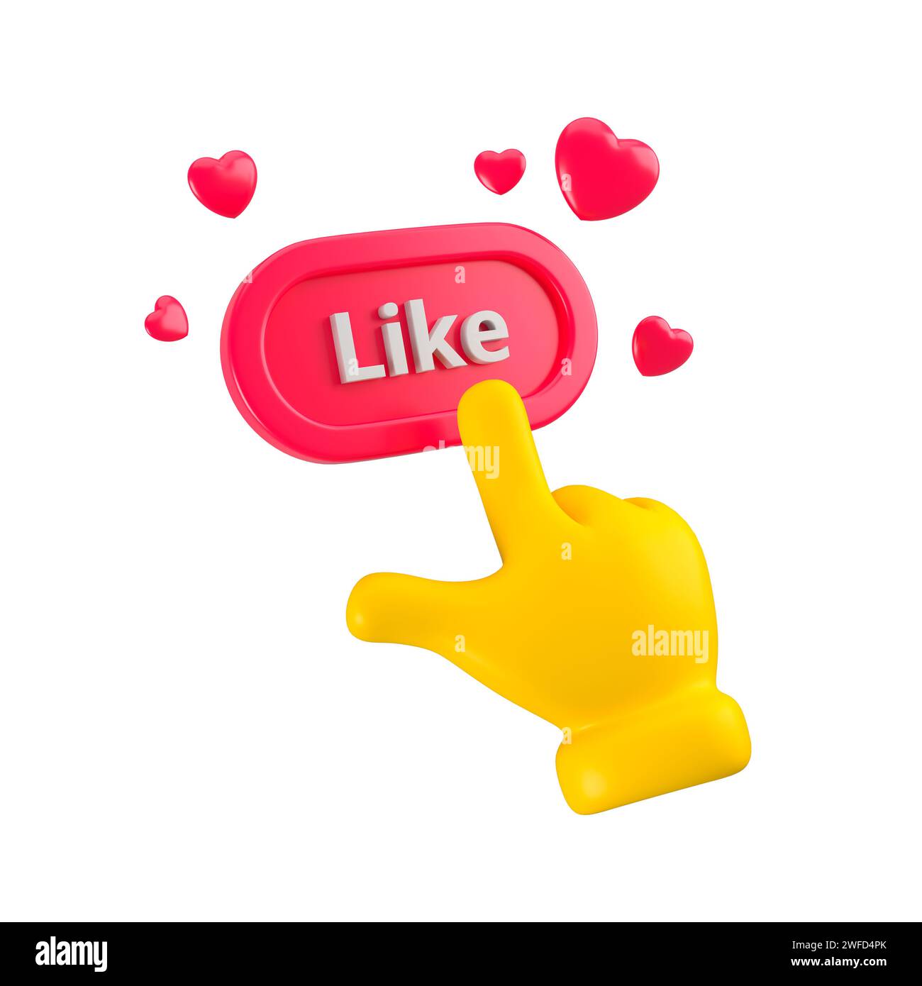 Tapping a button hi-res stock photography and images - Alamy
