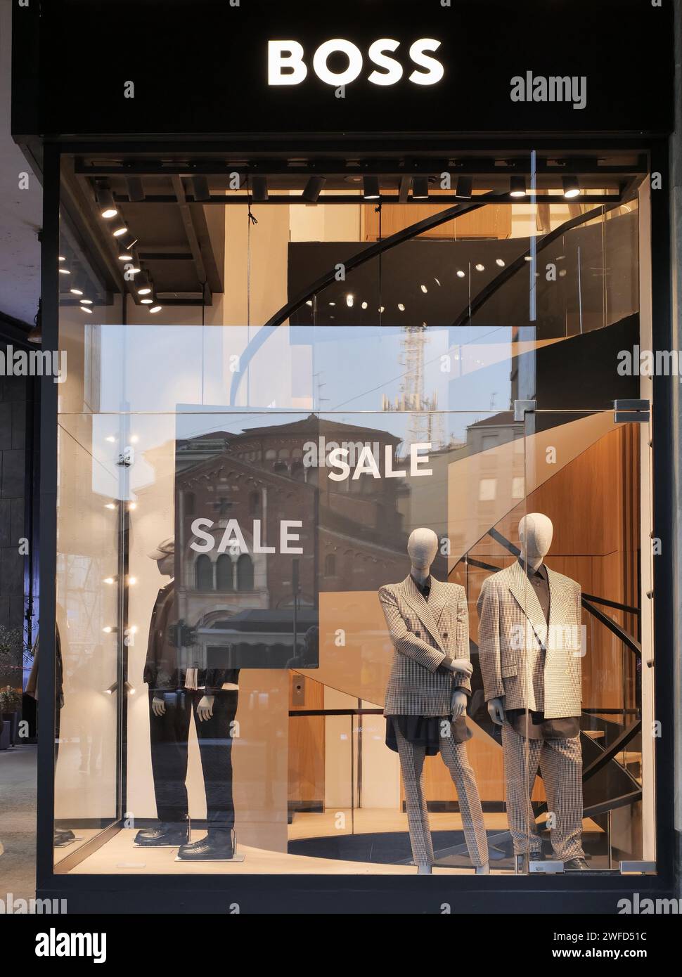 Hugo boss banners hires stock photography and images Alamy