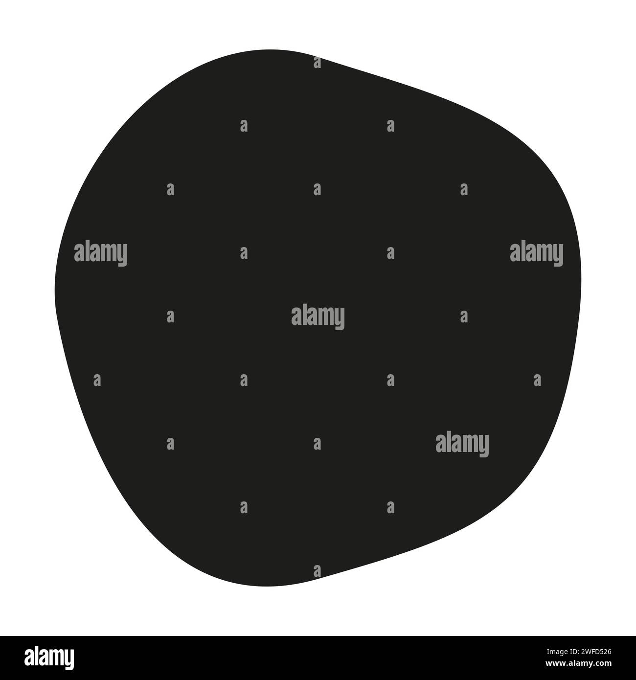 Black spot, great design for any purposes. Ink paint brush stain