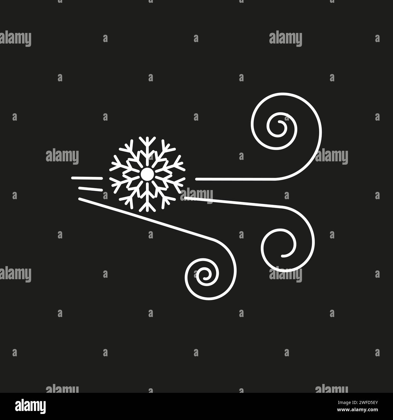 Window fan icon Stock Vector Images - Alamy