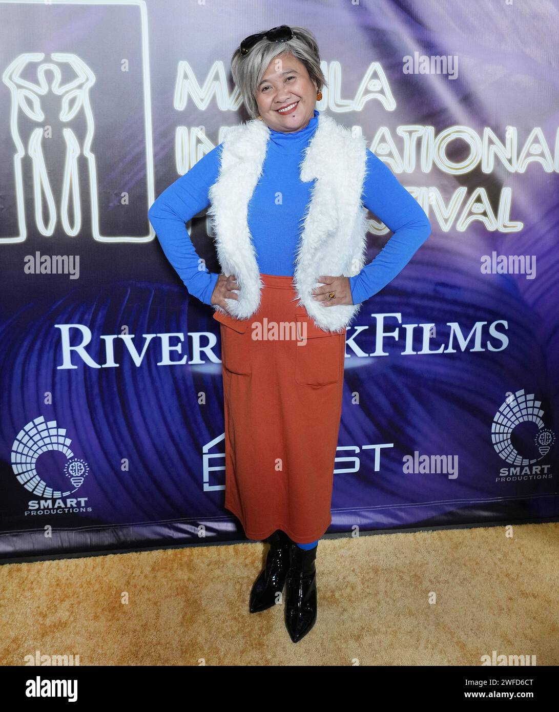 Los Angeles, USA. 29th Nov, 2024. Eugene Domingo at the 2024 Manila ...