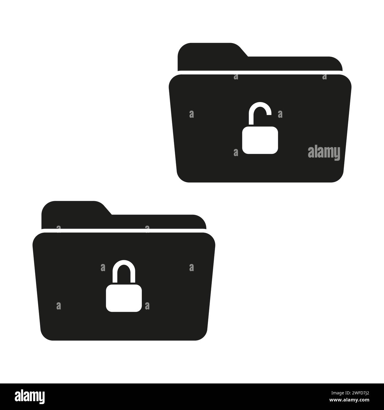 Data sensitive vector vectors hi-res stock photography and images - Alamy