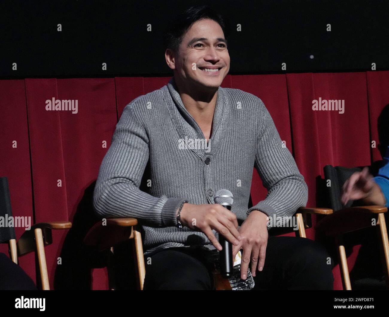 Piolo Pascual at the 2024 Manila International Film Festival - Day 1