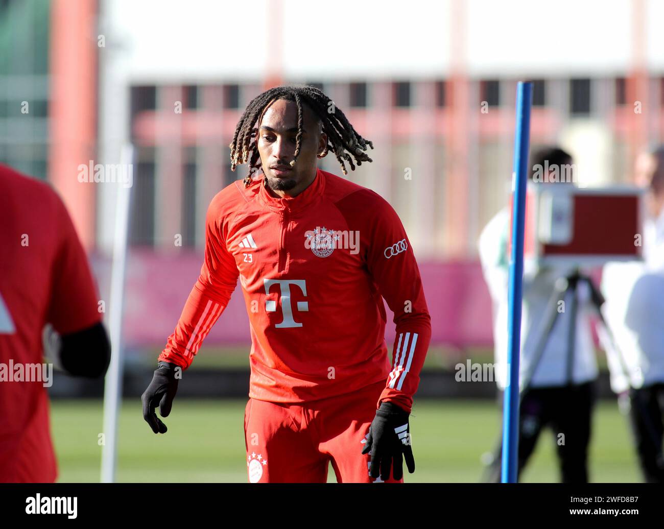 München, Deutschland 30. Januar 2024: Fussball, Herren, Saison 2023/ ...