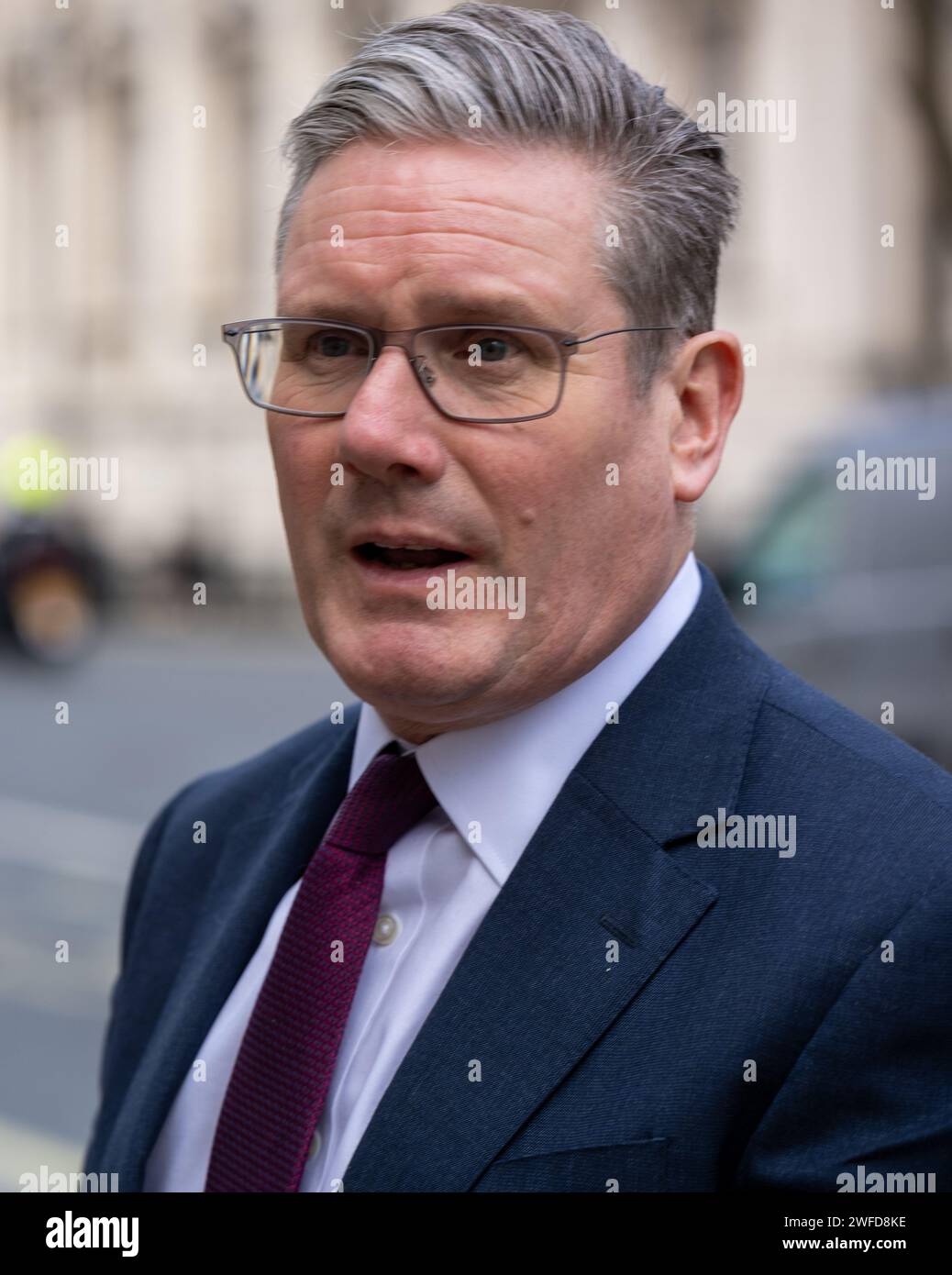 Sir kier starmer hires stock photography and images Alamy