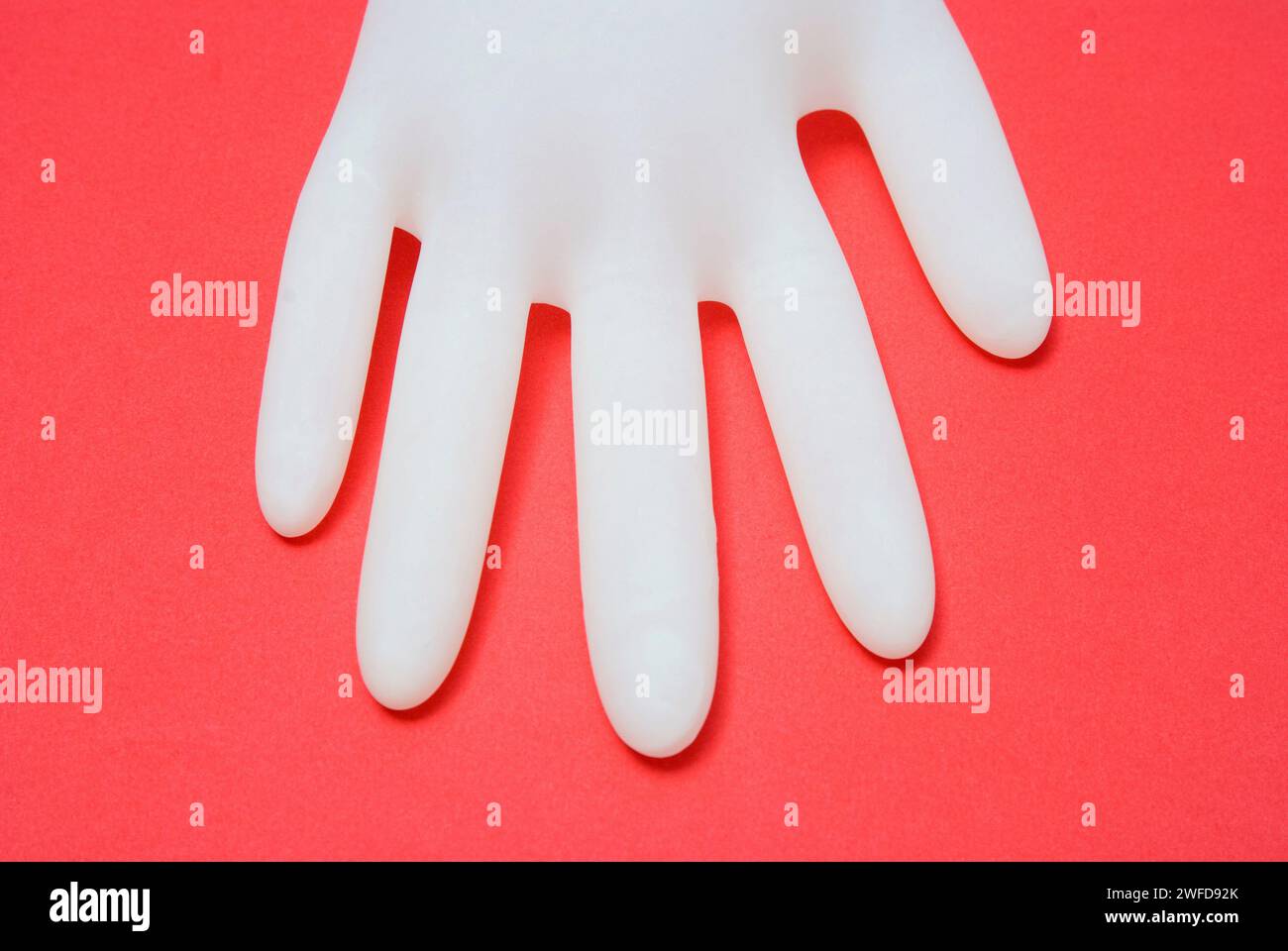 Hand latex glove hi-res stock photography and images - Alamy