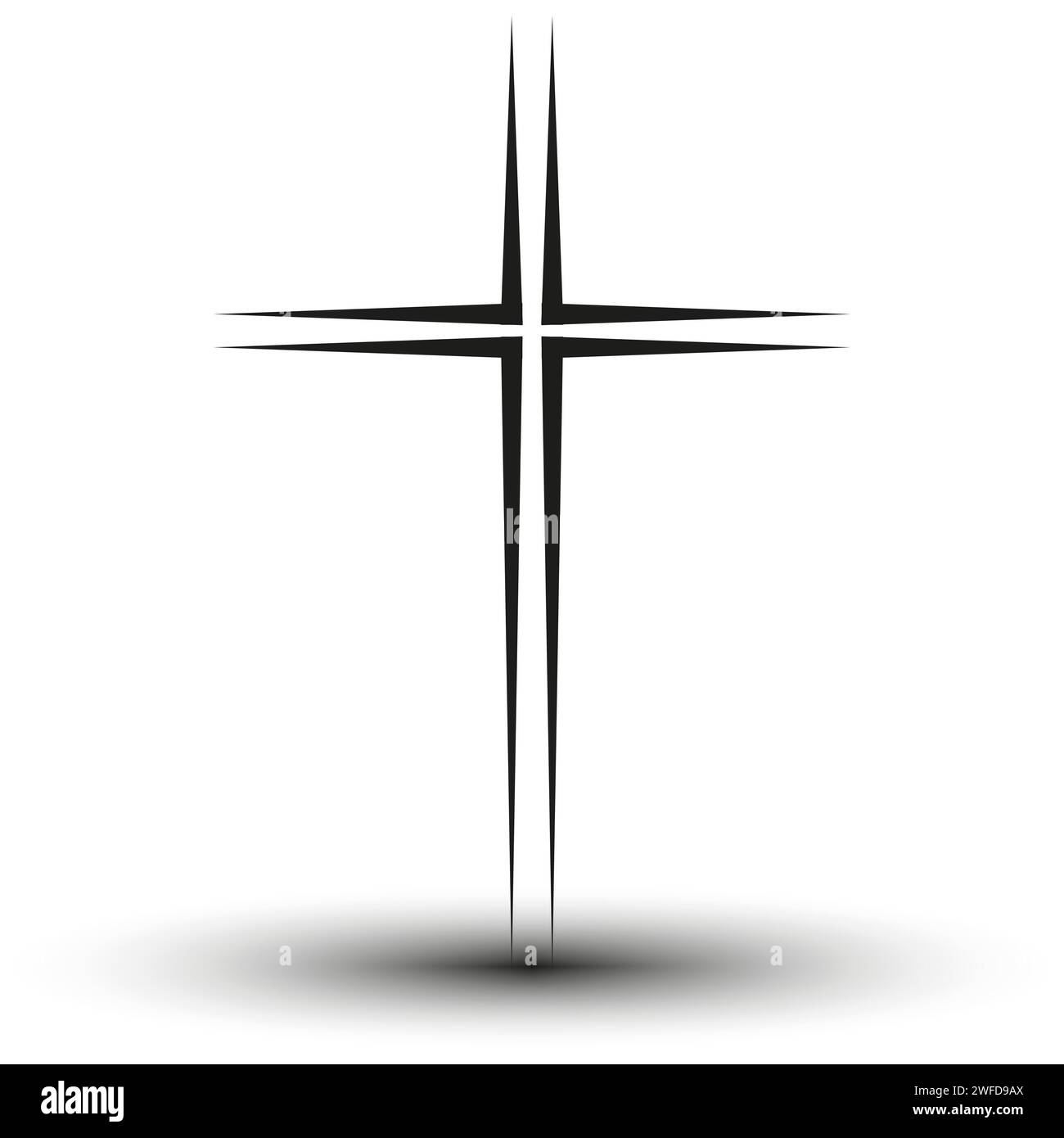 Geometric Shape, Cross, Symbol, Christian Cross, Black, Black And White ,  Line, Symmetry, Cross, Shape, Symbol png