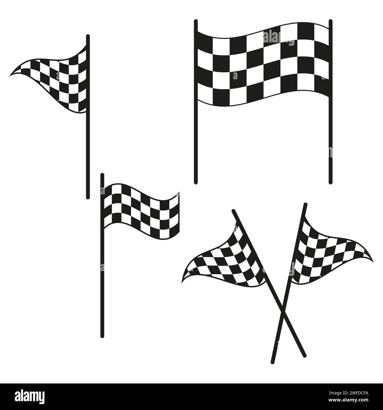 Flag stretched Cut Out Stock Images & Pictures Alamy