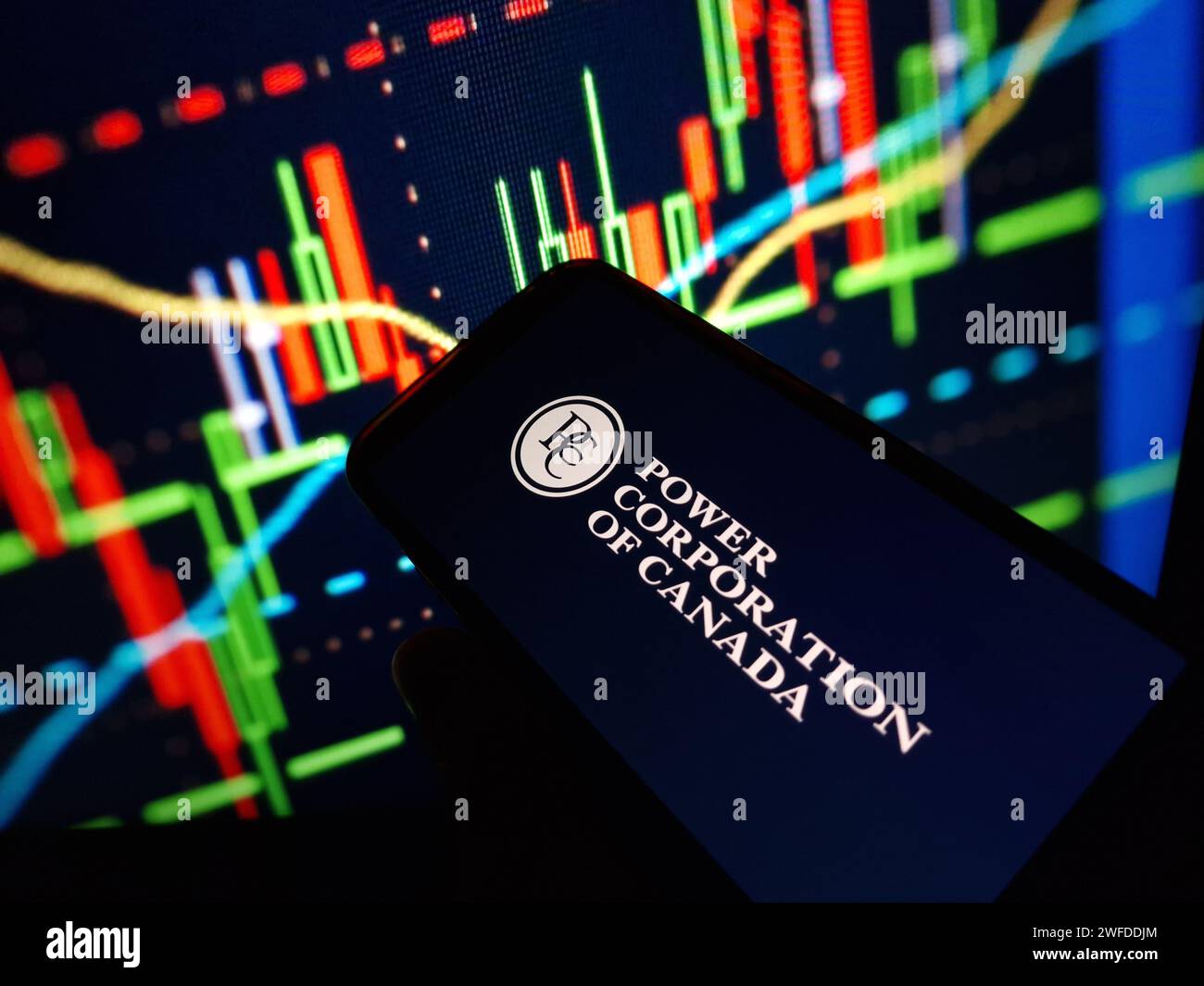 Power corporation of canada hi res stock photography and images