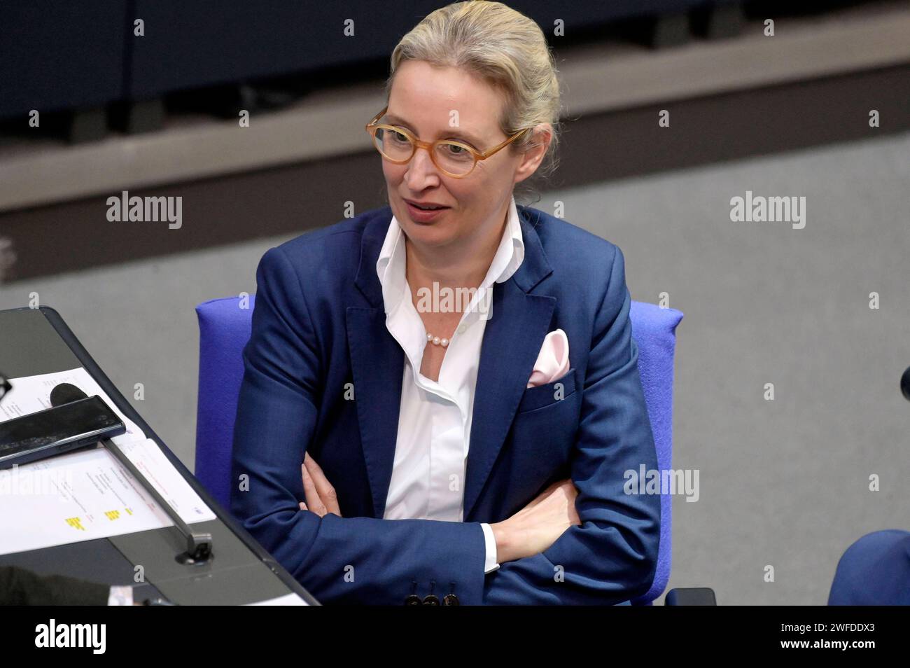 Alice Weidel in der 149. Sitzung des Deutschen Bundestages im ...