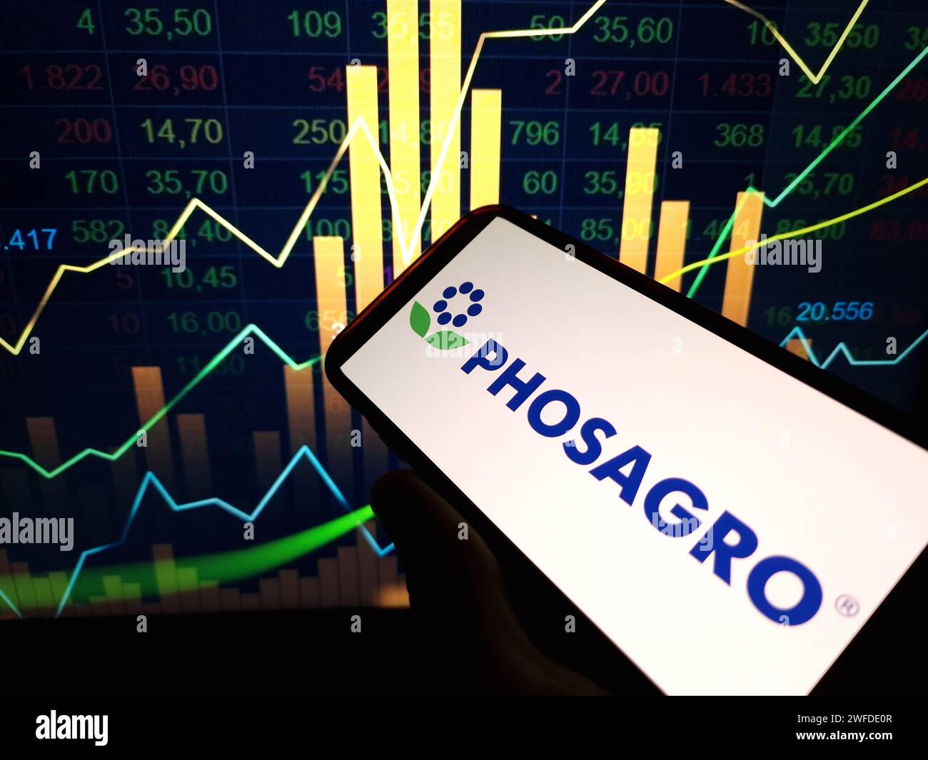 Phosagro logo hi-res stock photography and images - Alamy