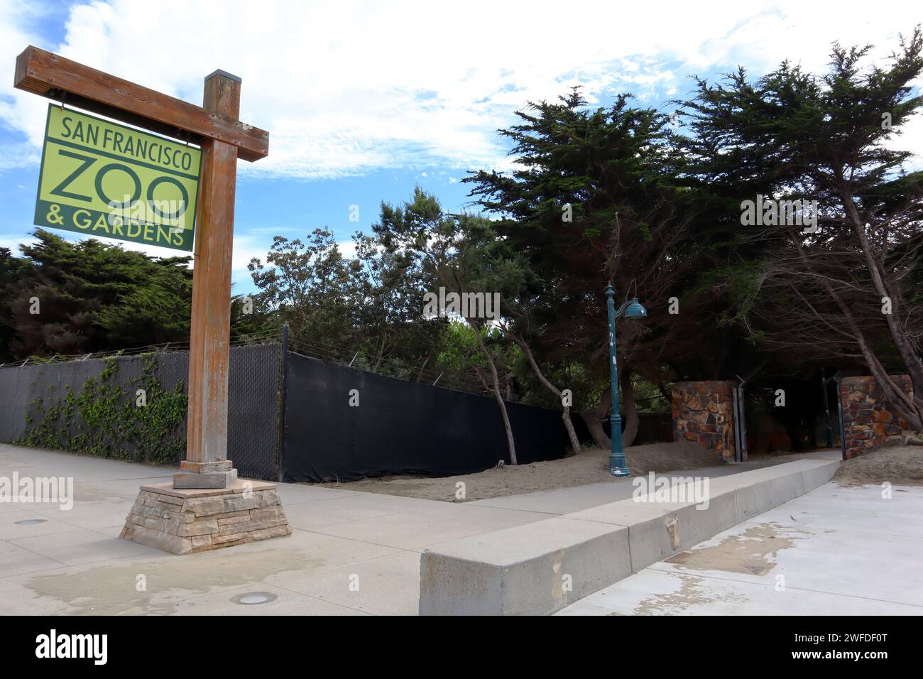 San Francisco, California San Francisco Zoo located at Sloat Blvd and