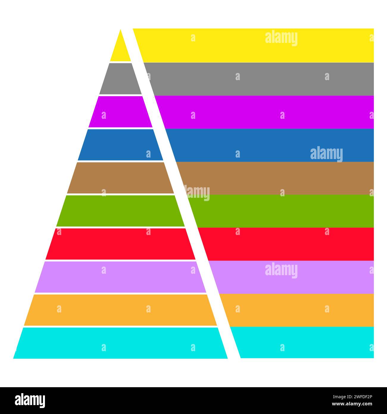 colorful-triangle-pyramid-charts-banners-diagram-chart-graphic-food-vector-illustration