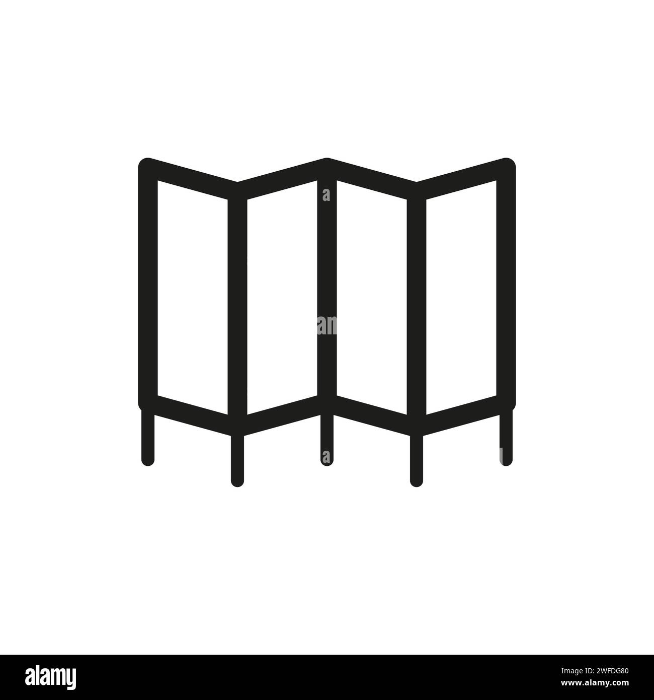 Bed divider pillow Stock Vector Images Alamy