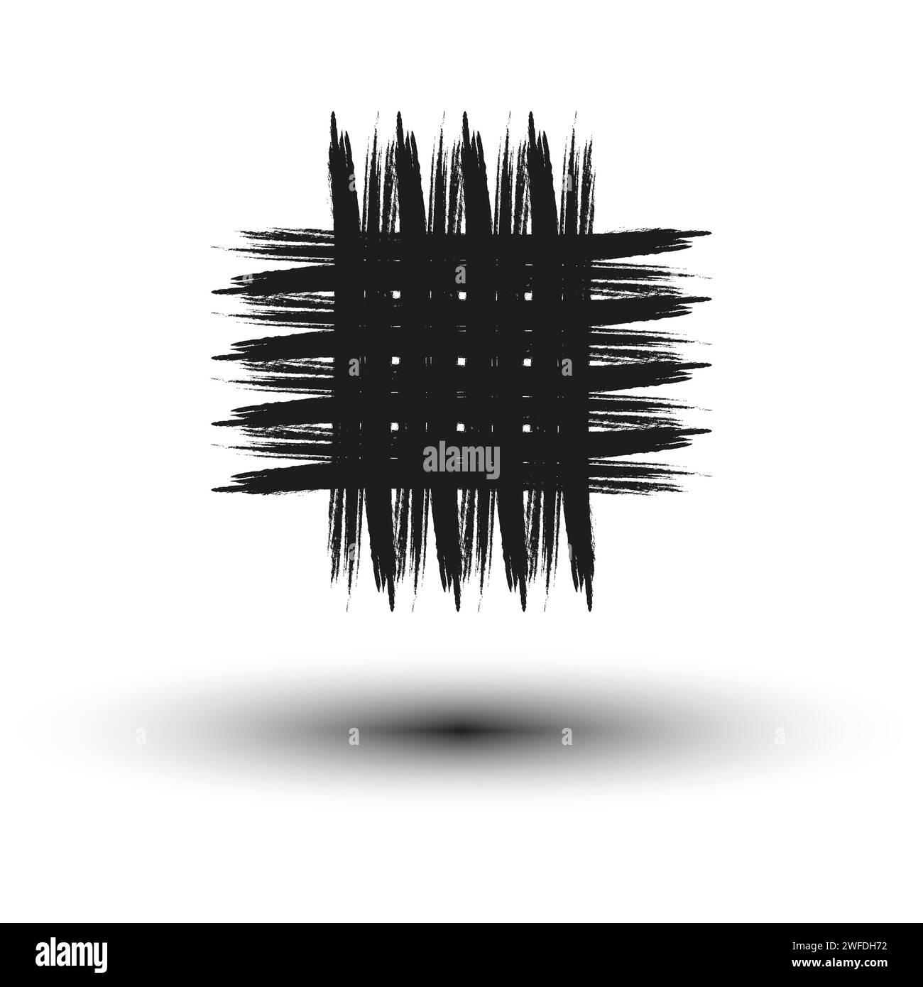 Scribble shapes. Scribble stain pencil. Stock image. Vector illustration. EPS10. Stock Vector