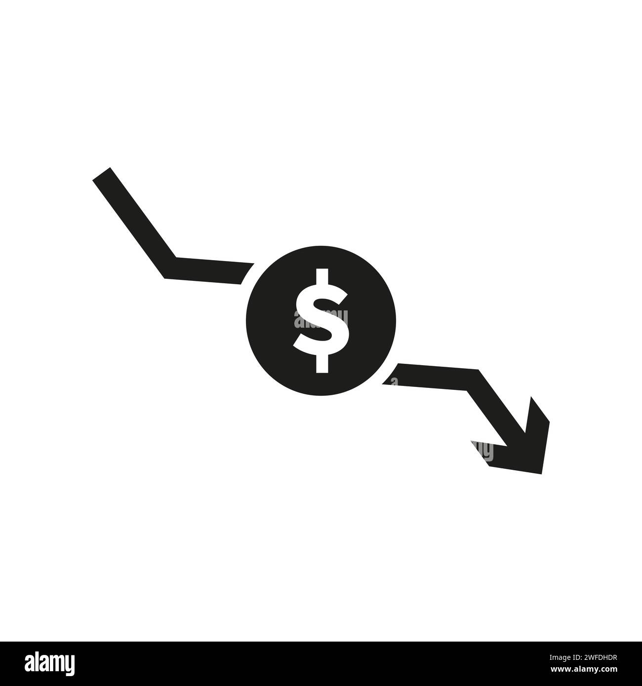 Expense reduction vector vectors hi-res stock photography and images ...