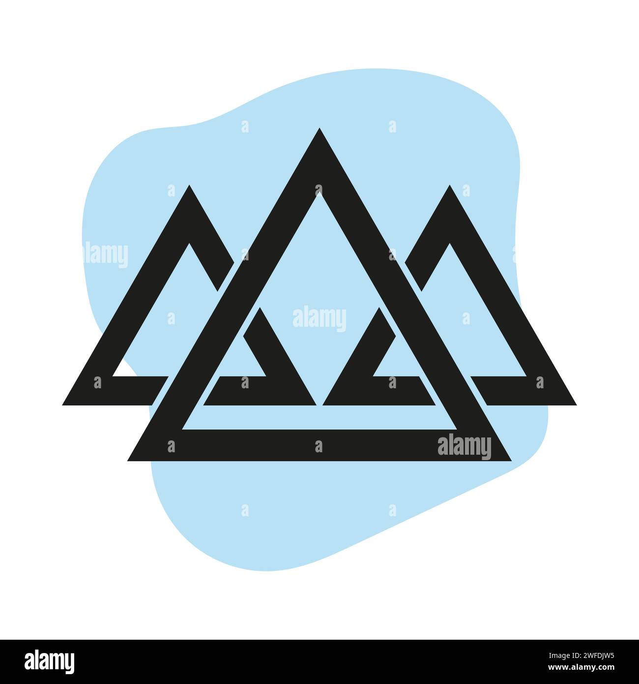 Valknut Tattoo Guide - Meaning, Cost, 15+ FAQs | Fabbon