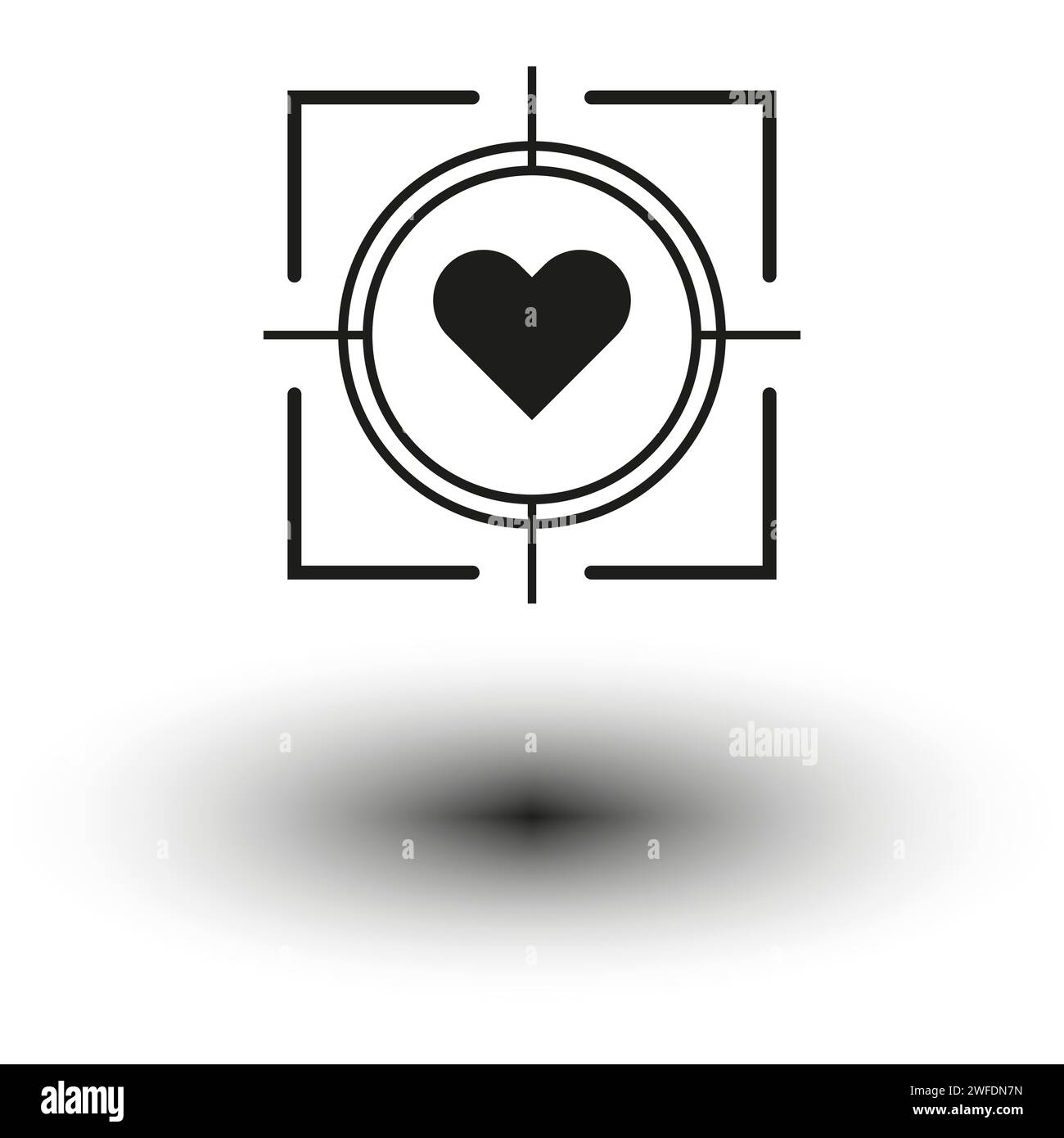Target craft Stock Vector Images - Alamy