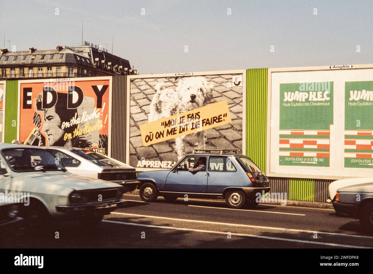 Jump hec advertising 1980s hires stock photography and images Alamy