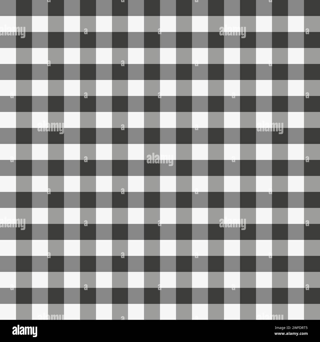 Checkered geometric pattern. Uncolored pattern with squares. Vector illustration. EPS 10. stock image. Stock Vector