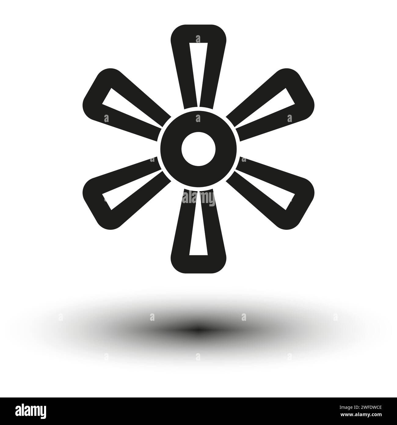 Rotor stock vector hi-res stock photography and images - Alamy