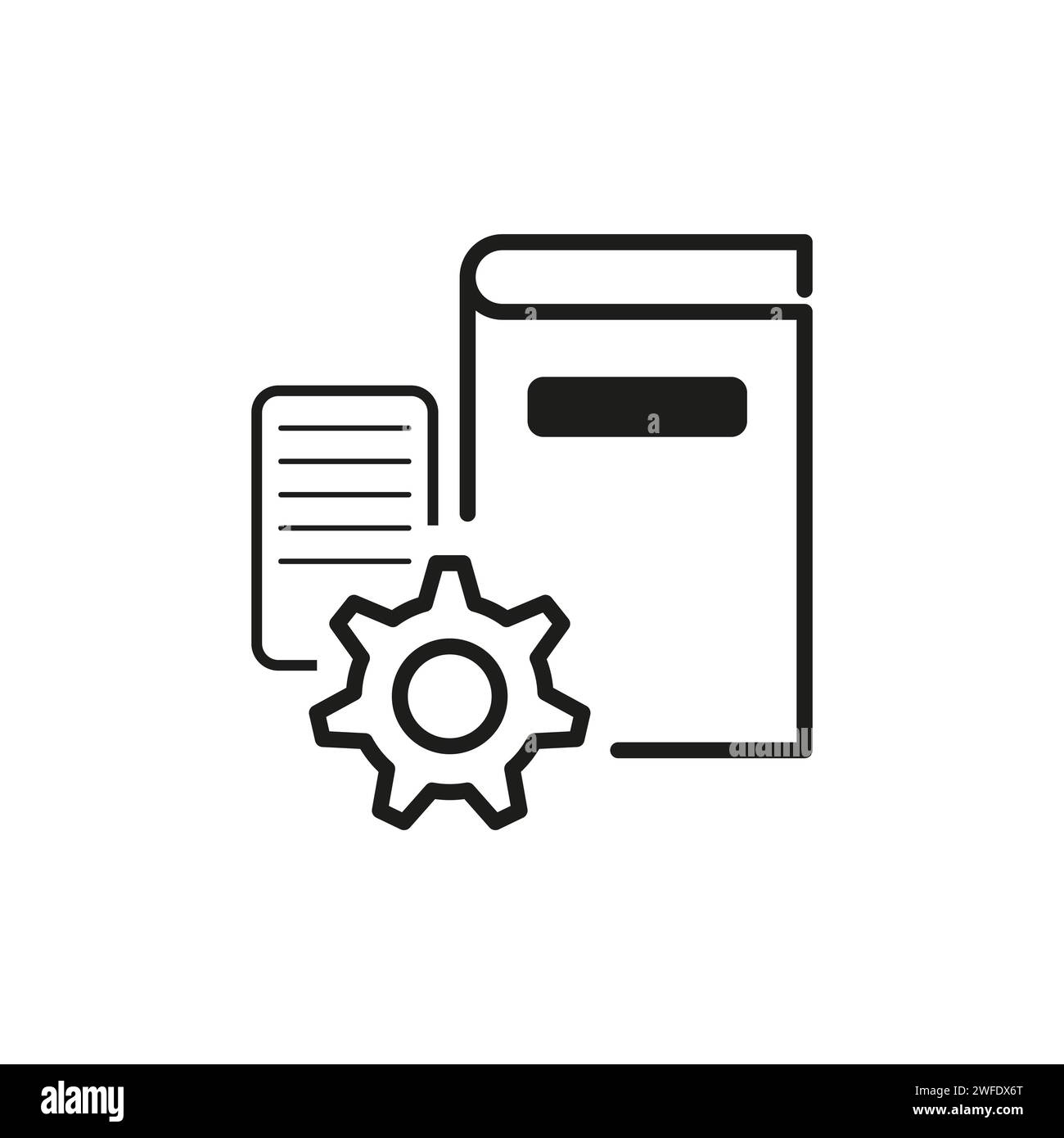 Technical documentation image Stock Vector Images - Alamy