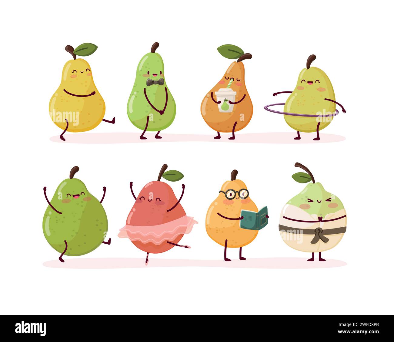 Funny different Stock Vector Images - Alamy