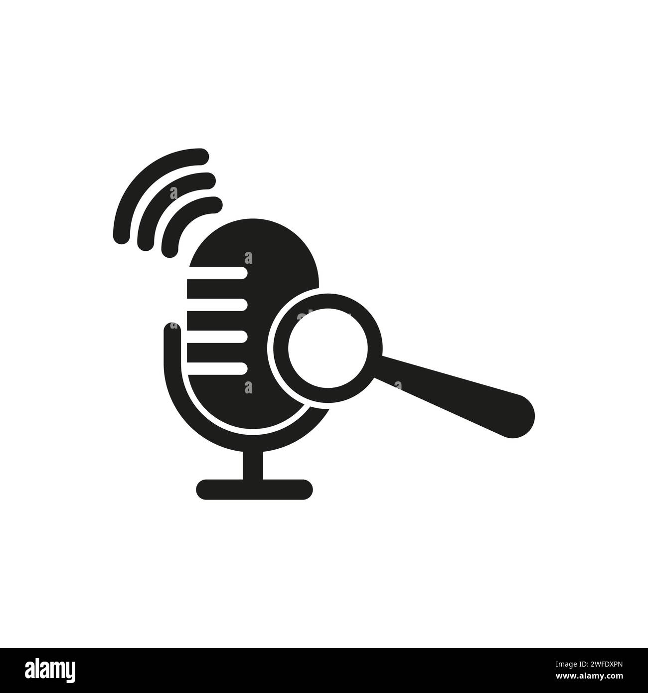Using mic Stock Vector Images - Alamy