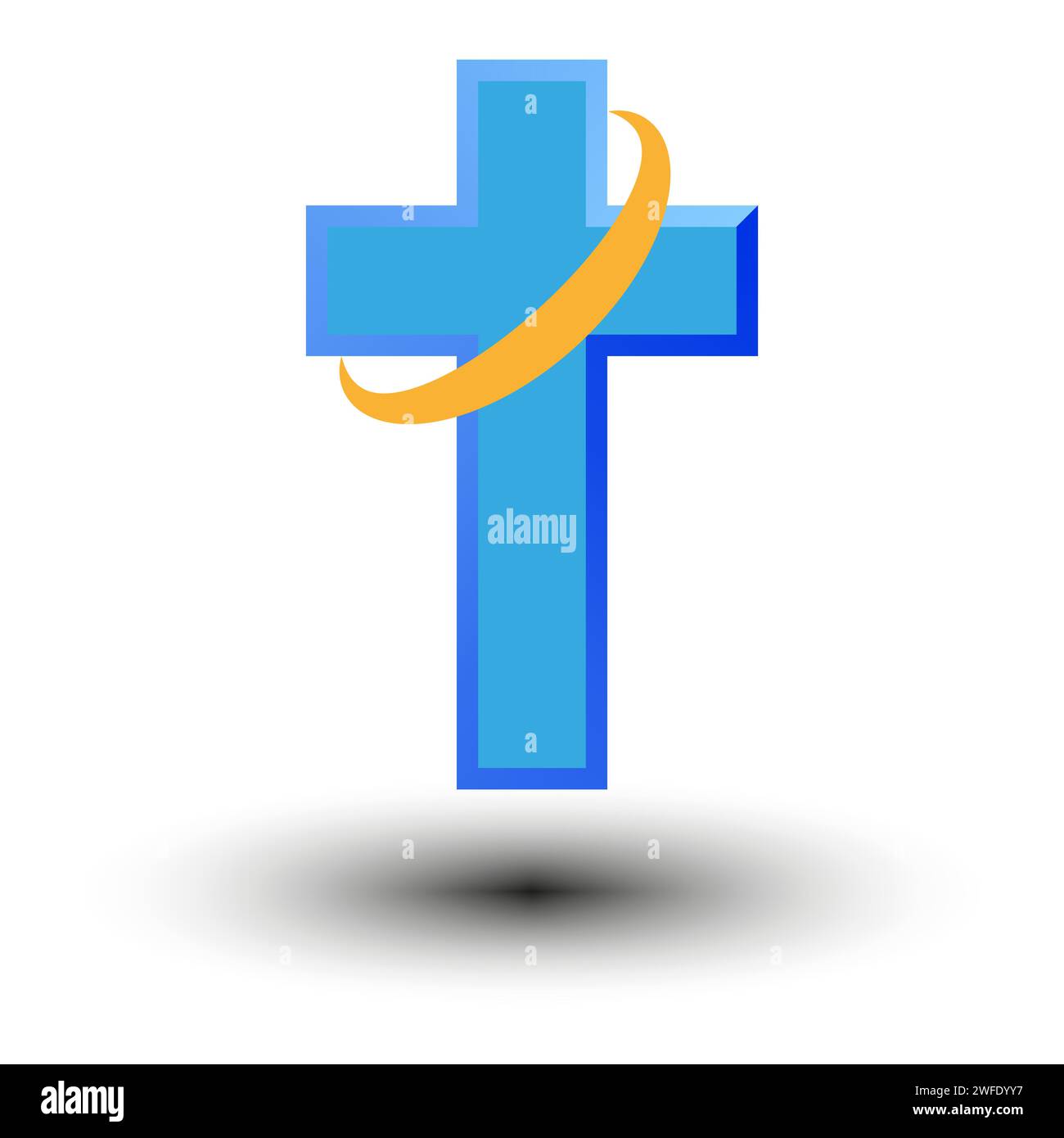 Bible and cross sketch hi-res stock photography and images - Alamy