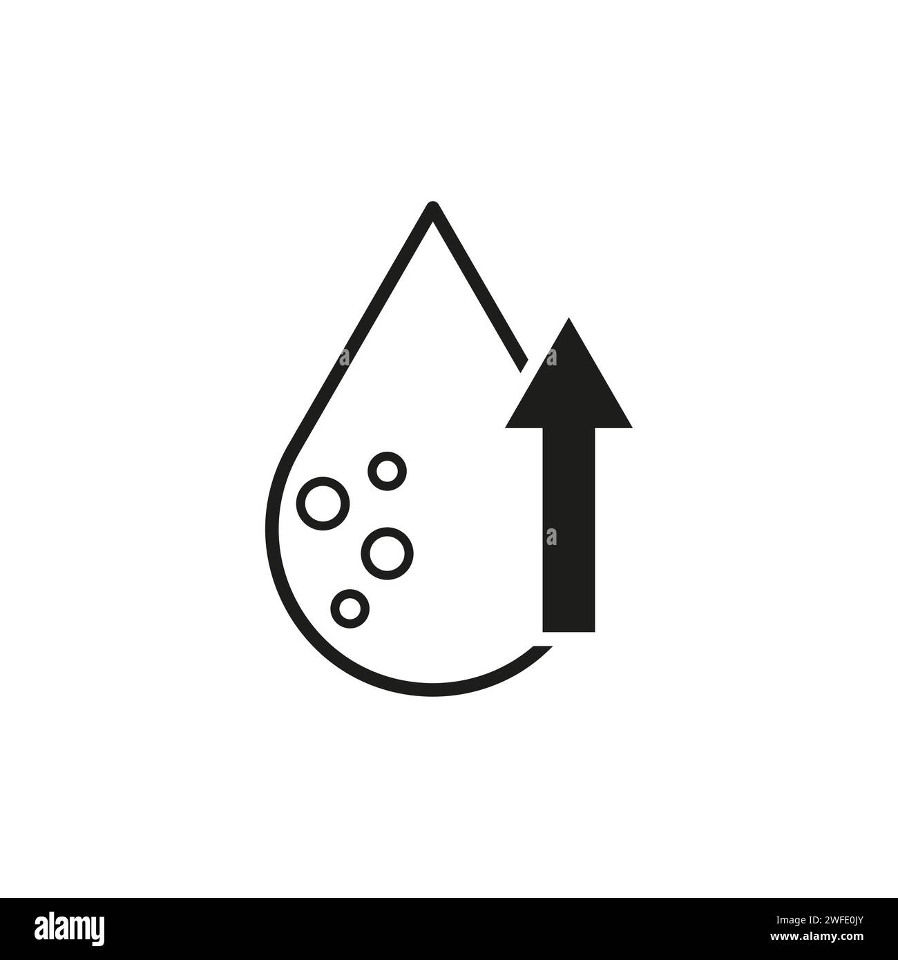 High cholesterol icon. Vector illustration. EPS 10. stock image. Stock Vector