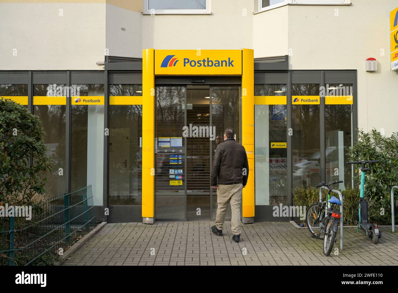 Filiale Postbank, Hindenburgdamm, Lichterfelde, SteglitzZehlendorf