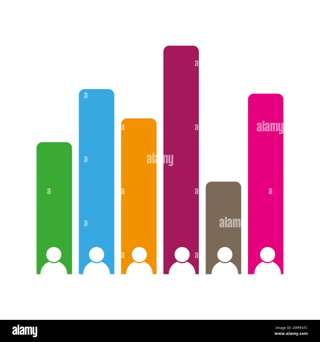 Exit polling icon. Vector illustration. EPS 10. stock image. Stock Vector