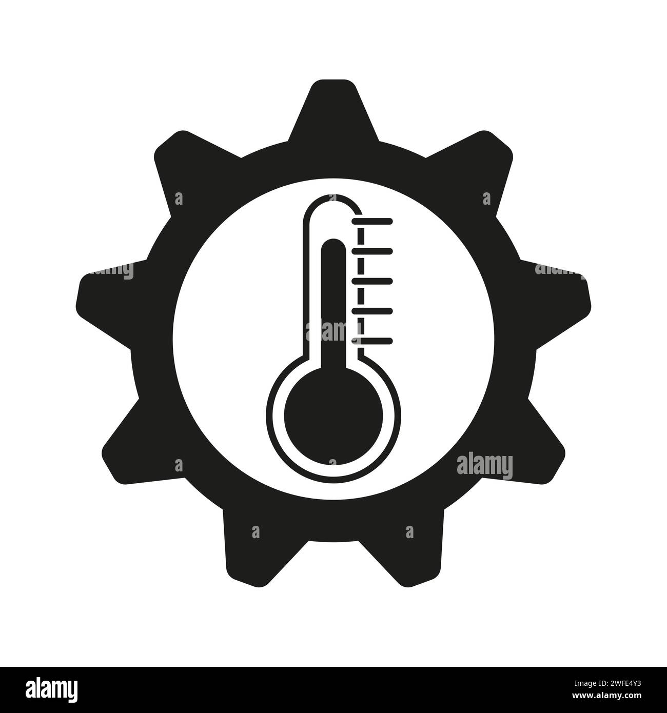 Single wiper motor stock vector images alamy