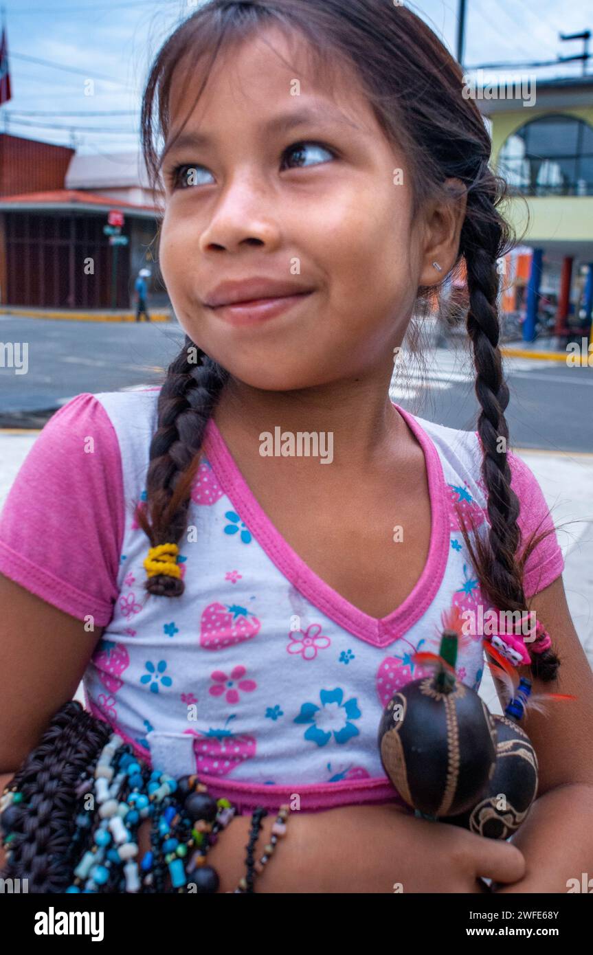 Girl in iquitos peru hi-res stock photography and images - Alamy