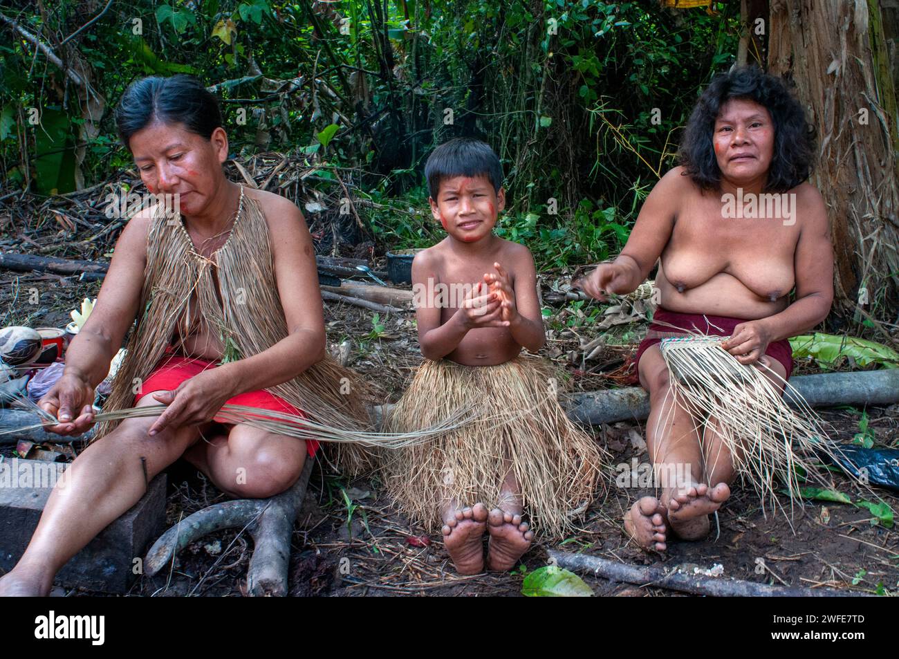 Brazil Tribe girls 