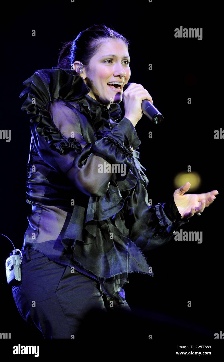 Elisa cantante italiana hires stock photography and images Alamy