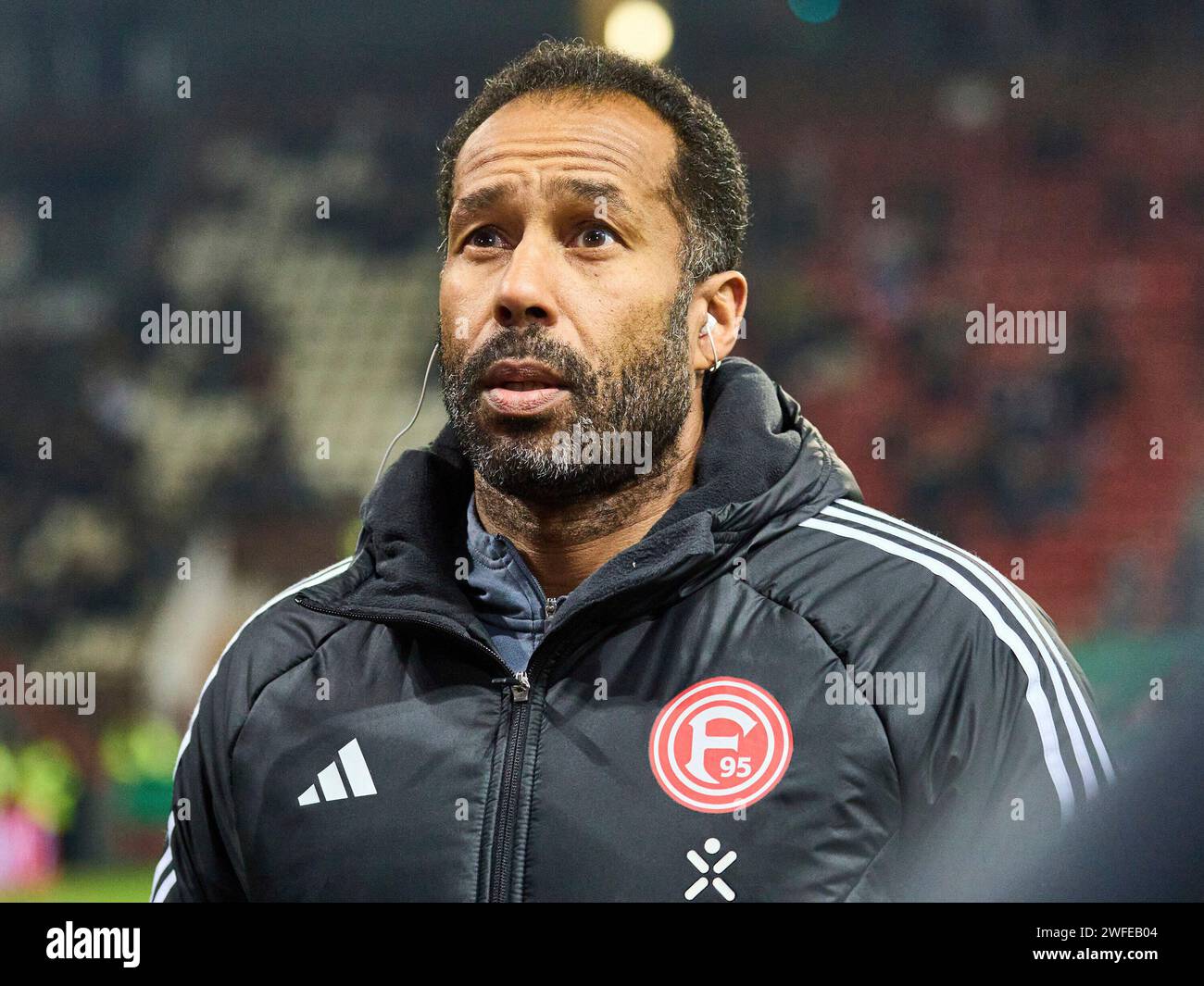 Hamburg, Deutschland. 30th Jan, 2024. Daniel Thioune (Fortuna