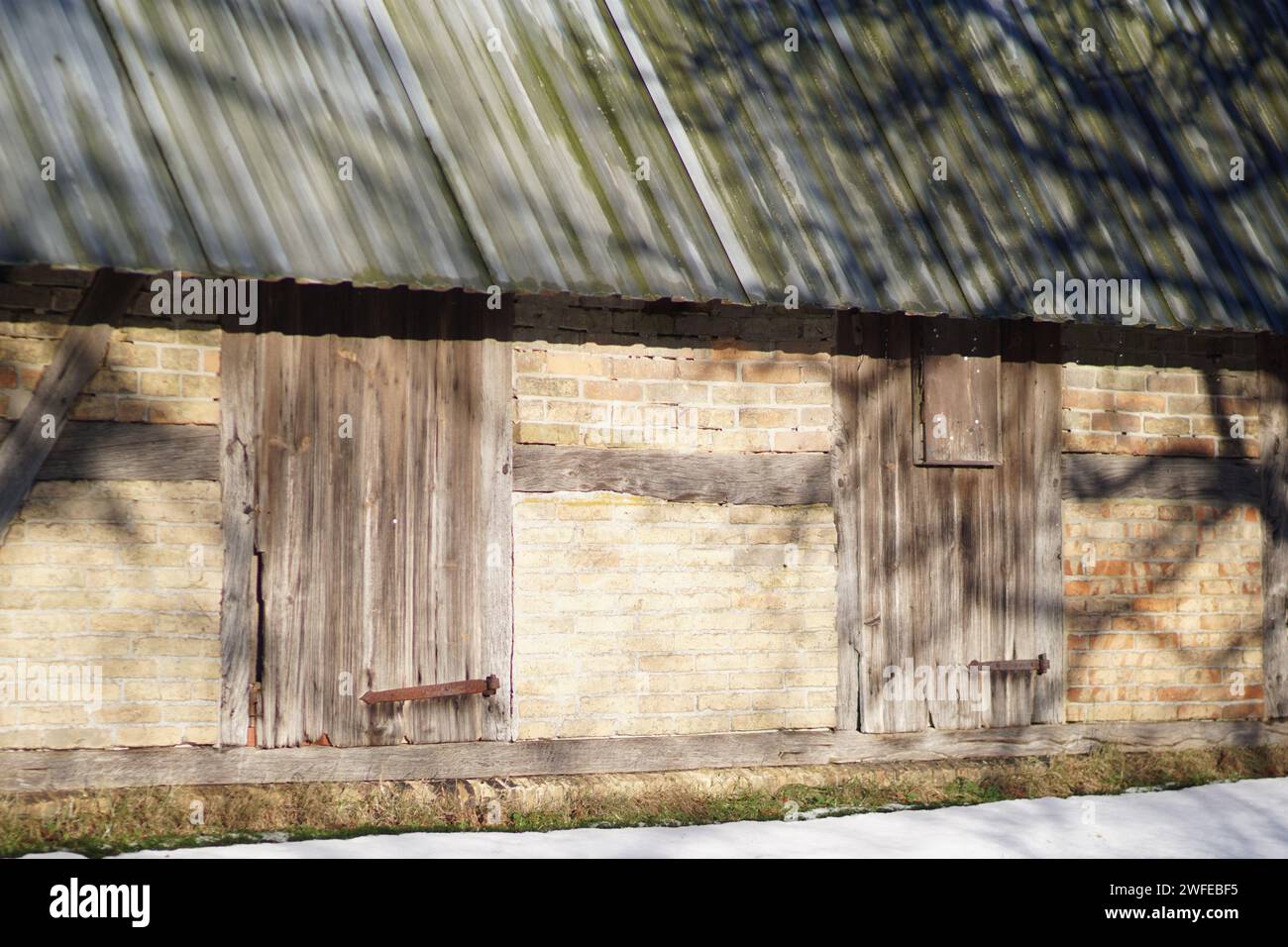 Stall Wand Stock Photo