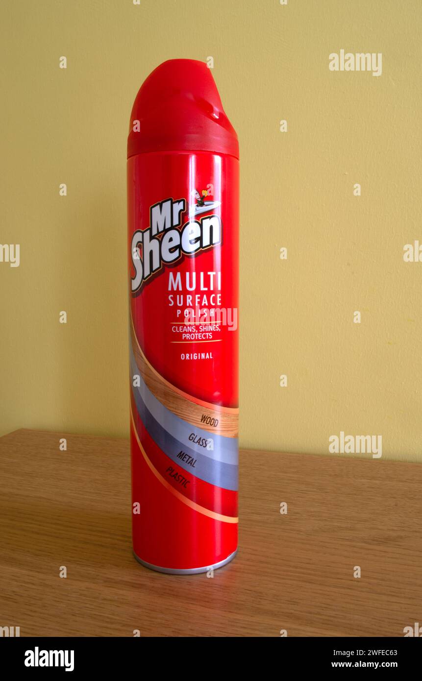 Mr sheen original polish hires stock photography and images Alamy