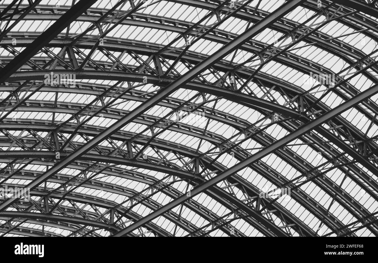 Images taken in and around St Pancras International Station Stock Photo
