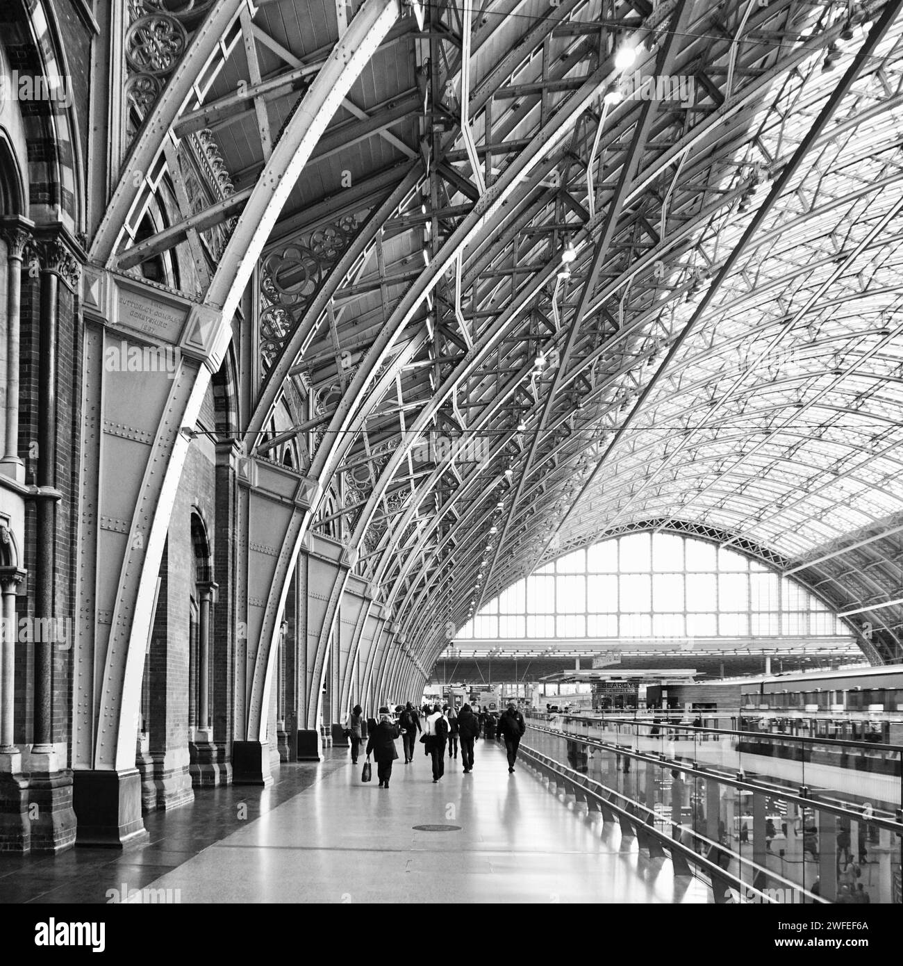 Images taken in and around St Pancras International Station Stock Photo Alamy