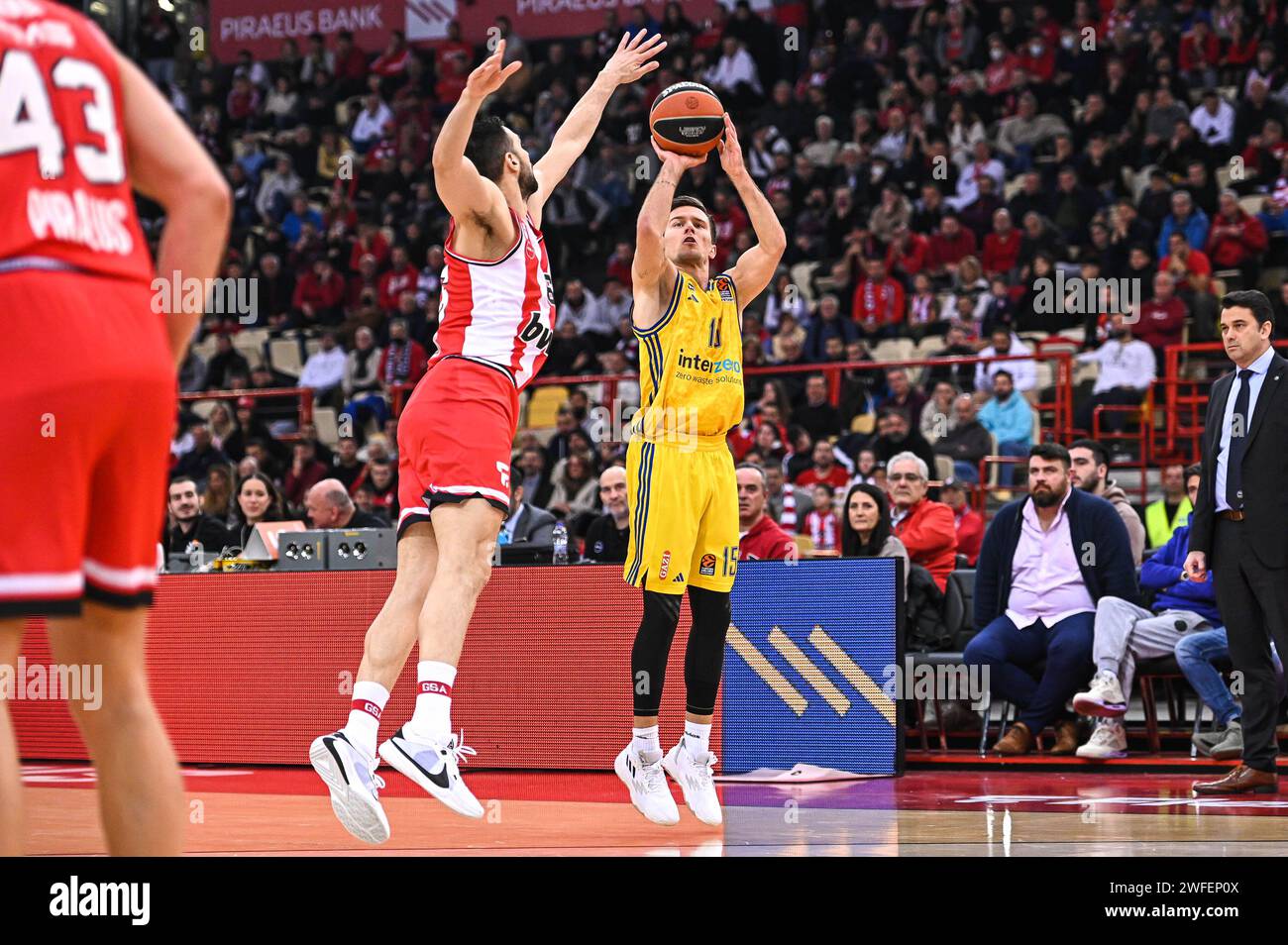 Martin hermannsson of alba berlin hires stock photography and images