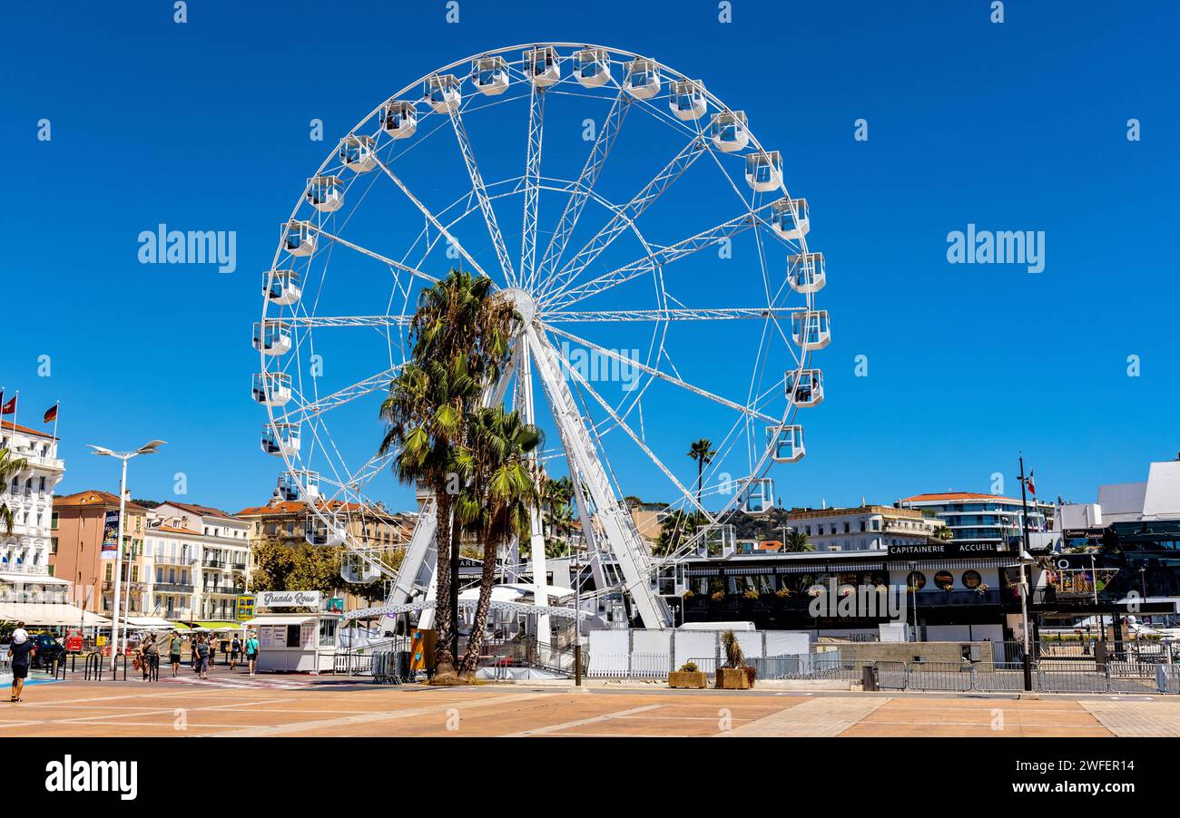 Cannes ferris wheel hi-res stock photography and images - Alamy
