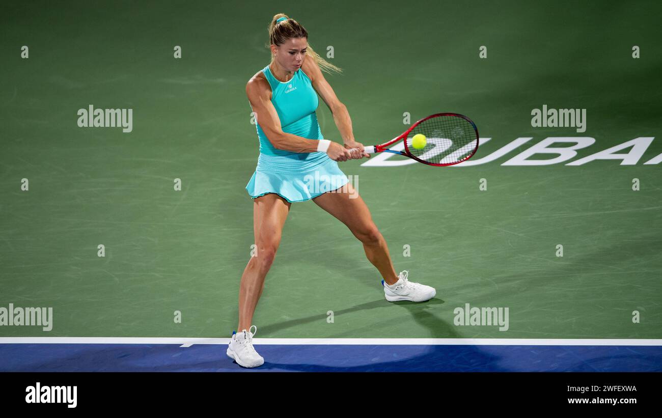 Camila giorgi tennis hi-res stock photography and images - Alamy