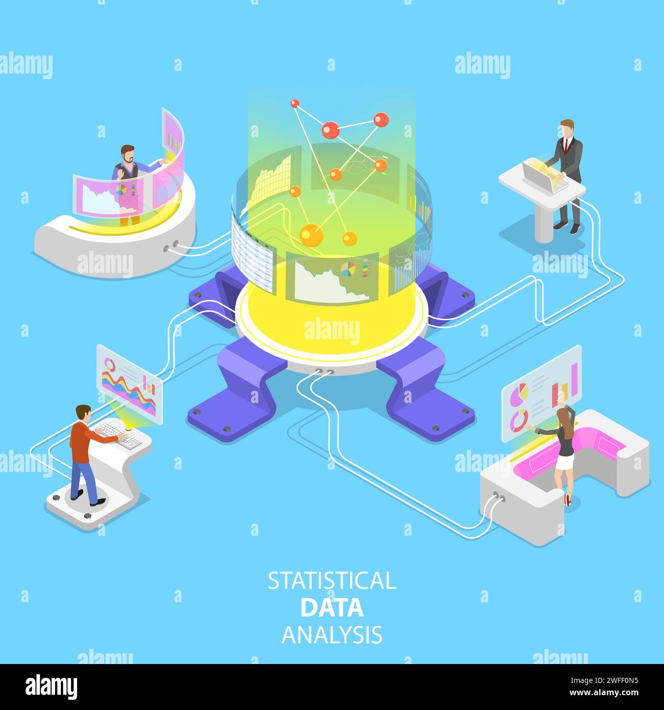 Summary review analysis Stock Vector Images - Alamy